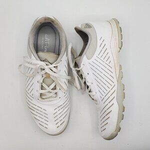 Adidas W Adipure Sport 2 womens 7.5 White Spikless Golf Shoes